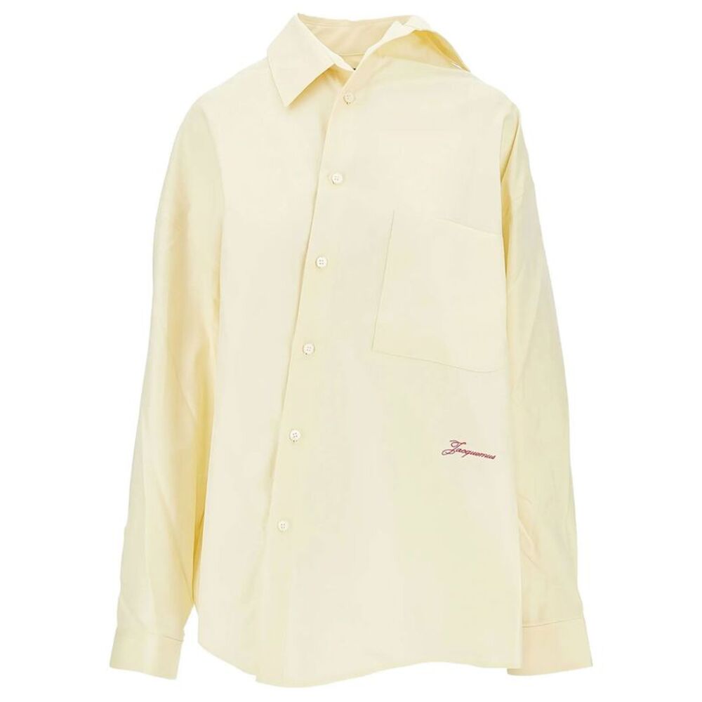 Jacquemus Women La Chemise Cuadro Femme